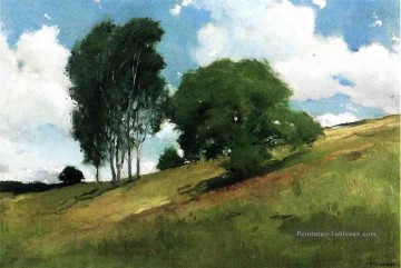  John Tableaux - Paysage peint au Cornouailles New Hampshire John White Alexander